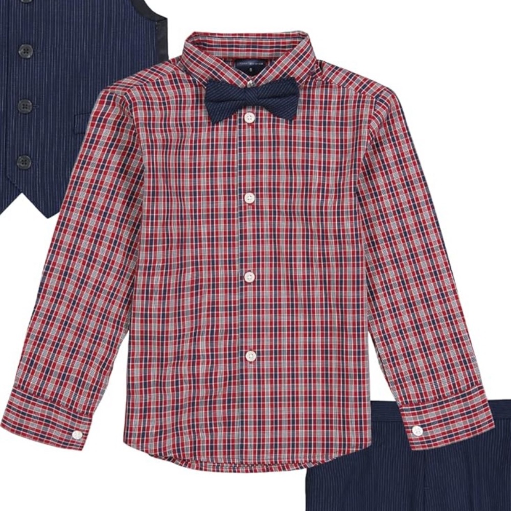 Tommy Hilfiger Toddler Boys Dress Shirt
